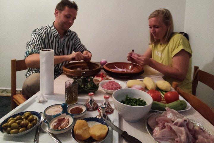 Cooking class: How To Be a Real Moroccan Chef