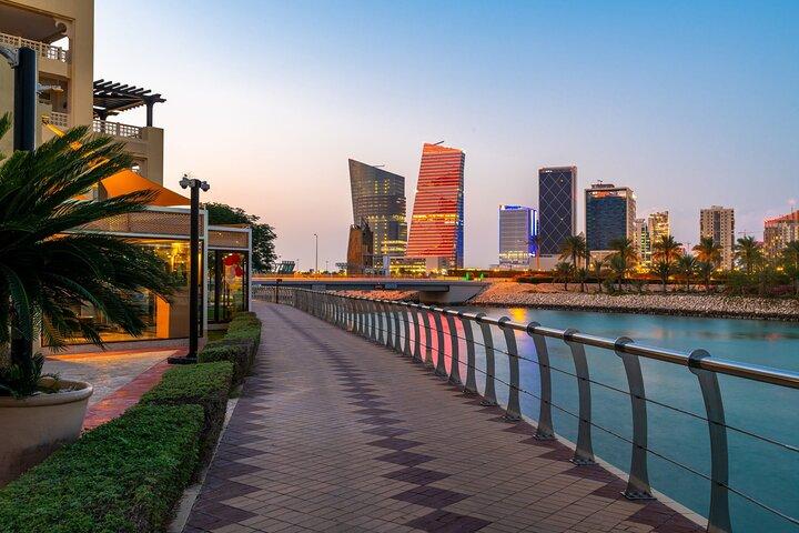 Tour pela cidade de Doha a partir do aeroporto e do hotel com pick up