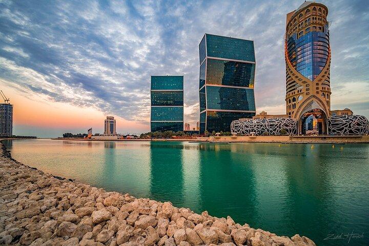 Privé Doha-stadstour met woestijnsafari (combo)