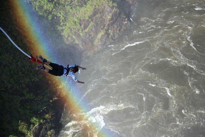 Victoria Falls Bridge Bungee Jump | 111m Zambezi Adventure