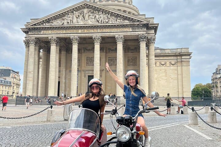 Private Sidecar Tour of the Hidden Gems of Paris