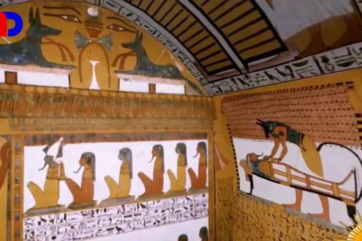 Ontdek Nobles Tombs Madinat Habu Temple Plus Zeilboot bij zonsondergang