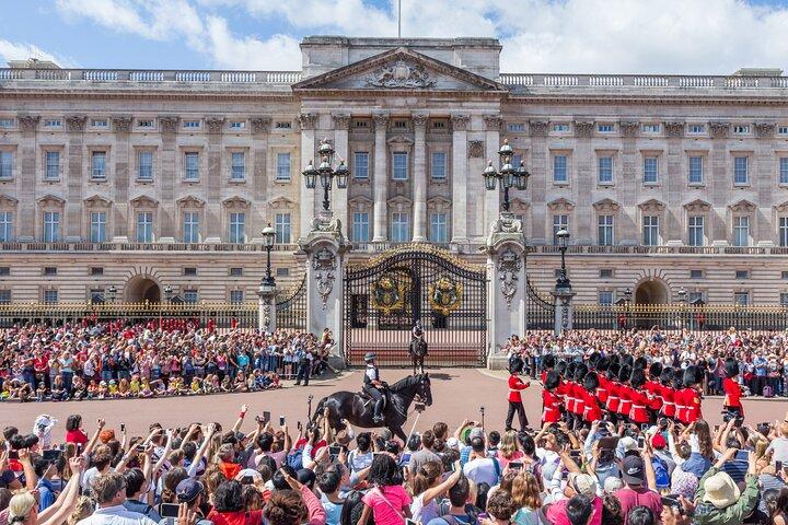 Billet d'entrée au palais de Buckingham avec relève de la garde