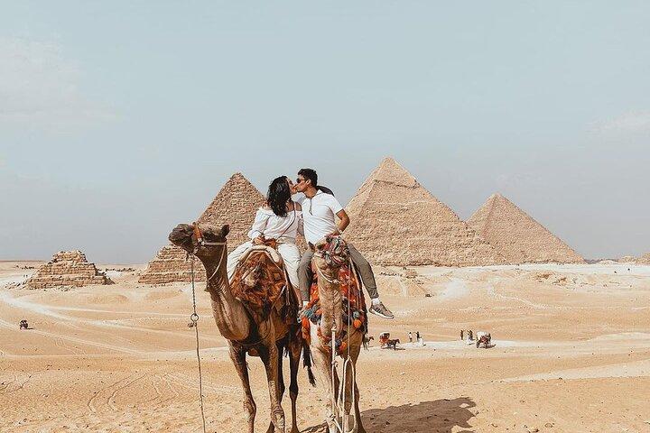 Explore Cairo & the Pyramids: Full-Day Tour from Sharm El Sheikh
