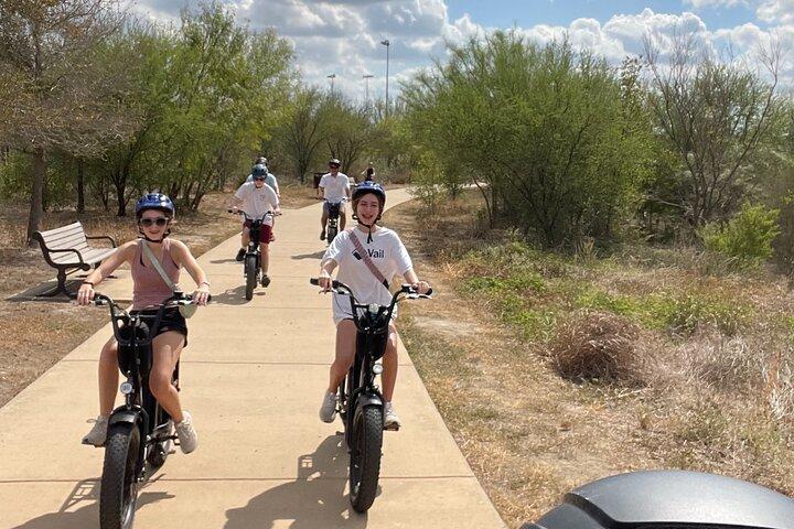 Self-Guided Historical Missions Electric Bike Tour