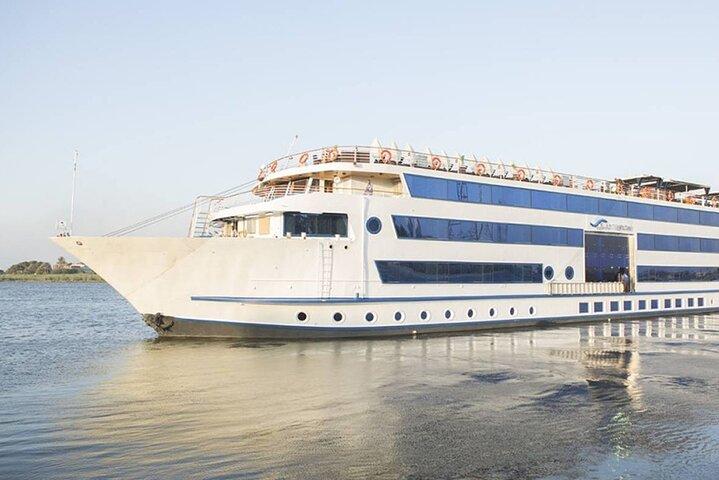 Nijlcruise 4 dagen / 3 nachten van Aswan naar Luxor