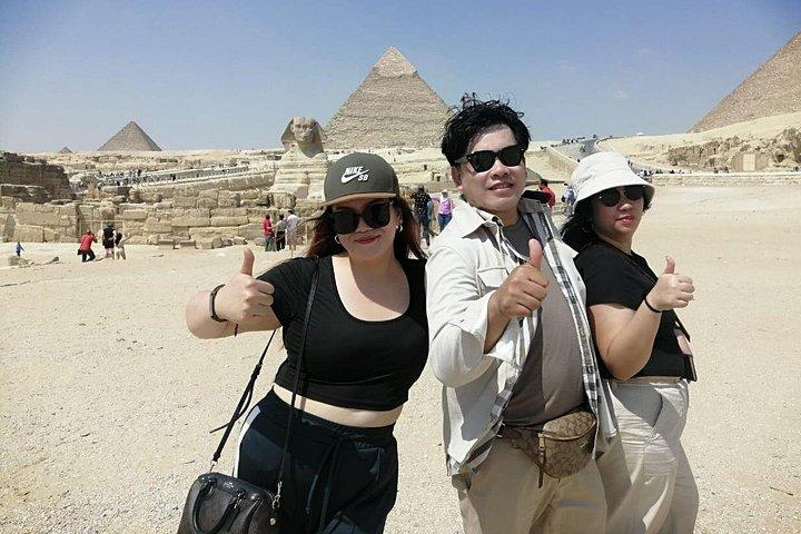 カイロとアレクサンドリアでの 2 日間のプライベート ハイライト ガイド付きツアー