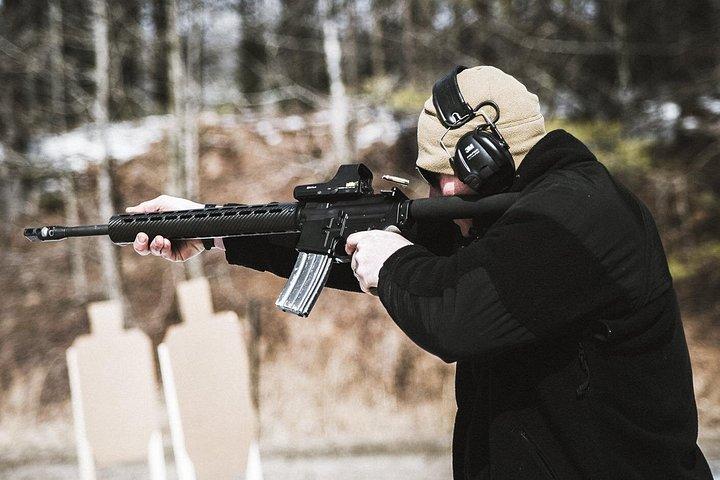 クラクフでの半日射撃と四輪遠征