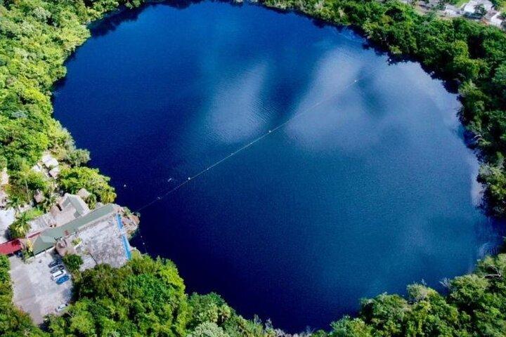 Lagon de Bacalar ! Kayaks et Cenote Azul de Playa Del Carmen