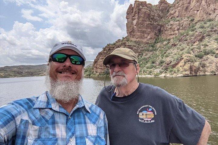 Apache Trail avec Dolly Steamboat
