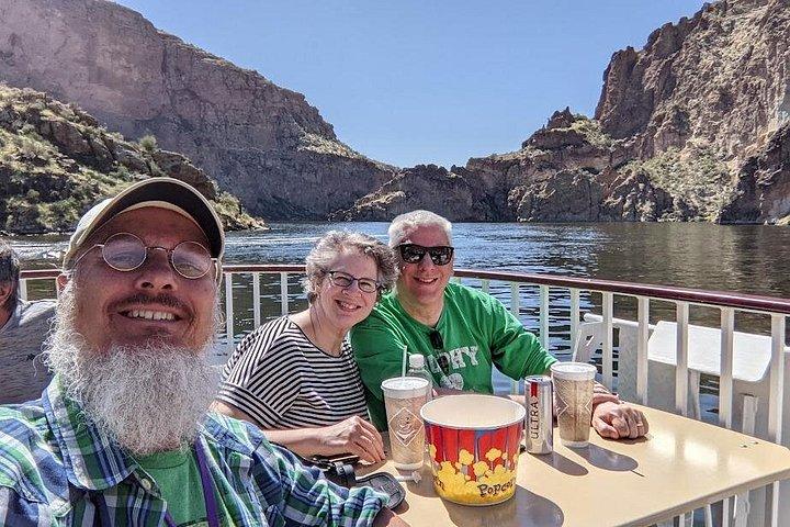 Apache Trail avec Dolly Steamboat