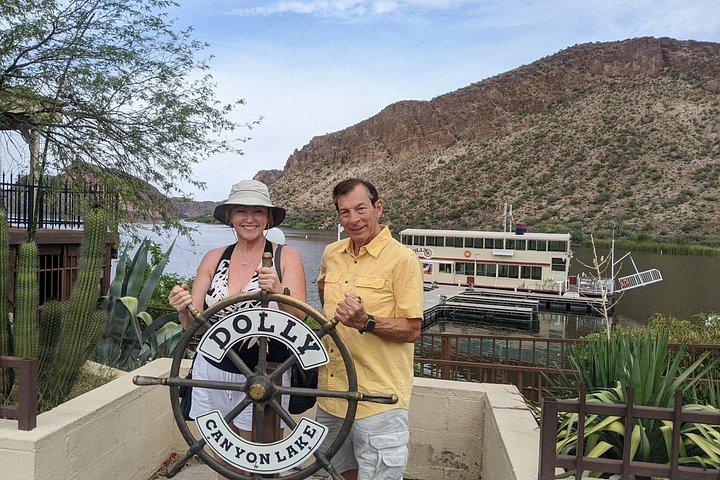 Apache Trail avec Dolly Steamboat