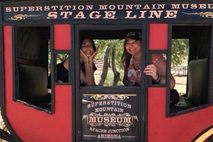 Apache Trail avec Dolly Steamboat