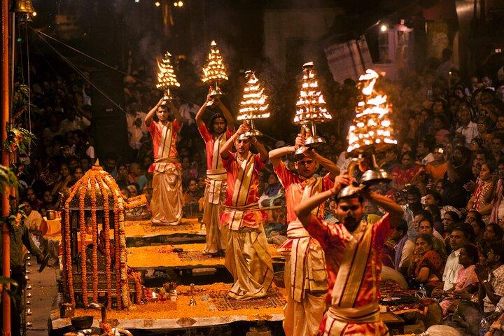 7 jours Triangle d'or avec Safari Tigre et visite de Varanasi