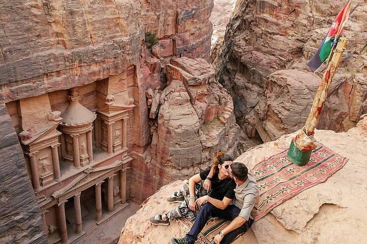 Visite guidée privée de 2 jours à Petra