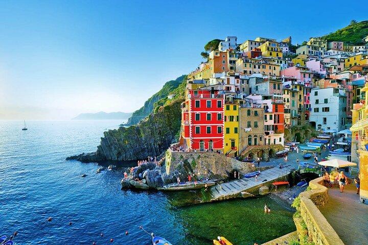 Excursão de um dia nas Cinque Terre de Milão: Fuga da Riviera Italiana