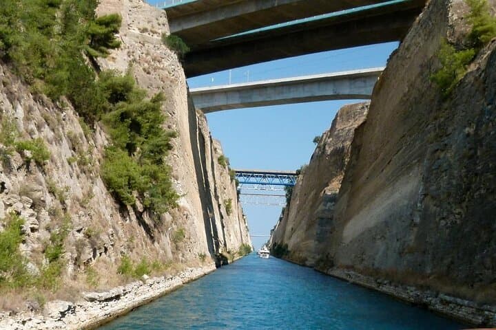 Corinth Canal, Ancient Corinth, Mycenae and Nafplio Private Tour from Athens