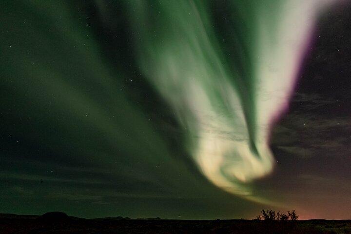 Caccia privata all'aurora boreale