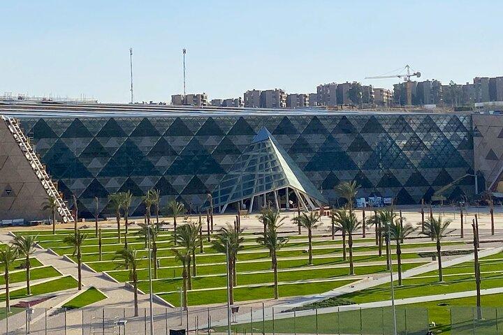 Pyramids & grand Egyptian Museum(gym)