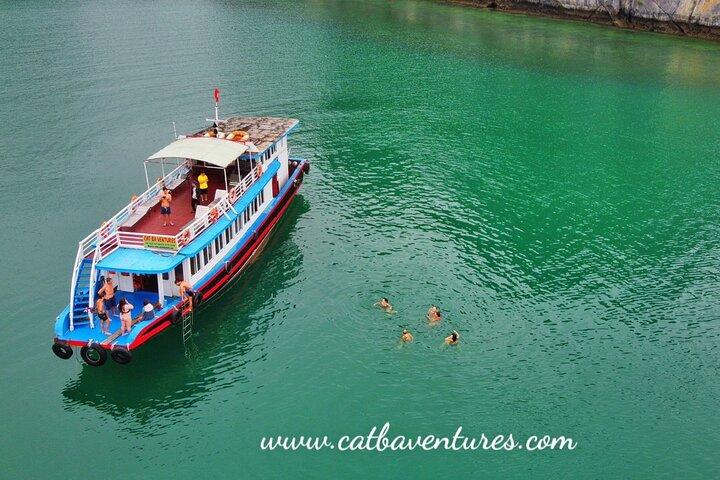 Crociera- Kayak-Ciclismo-Trekking 3D/2N da Cat Ba in zone meno turistiche.
