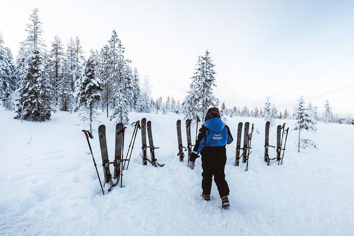 Ski Trekking Safari in Lappland