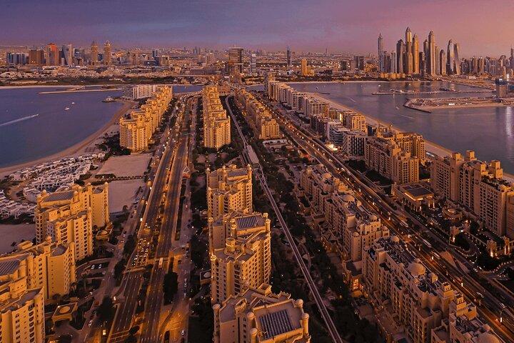 View At The Palm Tour avec transferts privés