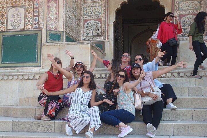 Jaipur: tour della città inesplorata - Fortezza e palazzo | Passeggiata | Stampa a blocchi
