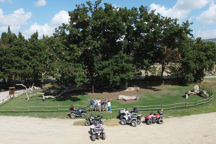 Tour Privato in Quad della Val d'Orcia e Montepulciano e pranzo