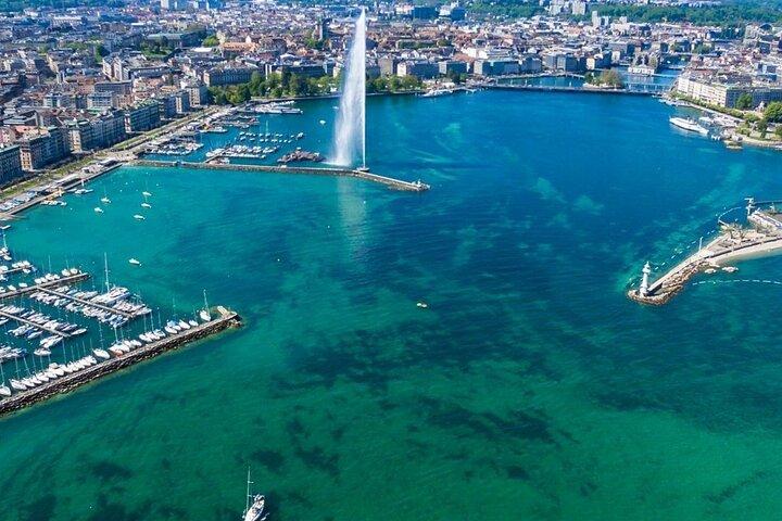 Geneve Panoramic E-bike Tour af FN-pladsen og den gamle bydel