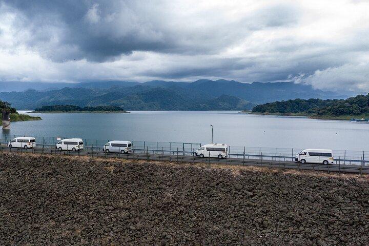 Transfert privé aller simple de / vers La Fortuna vers la péninsule de Papagayo