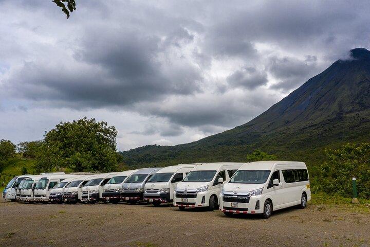 Transfert privé aller simple de / vers La Fortuna vers la péninsule de Papagayo