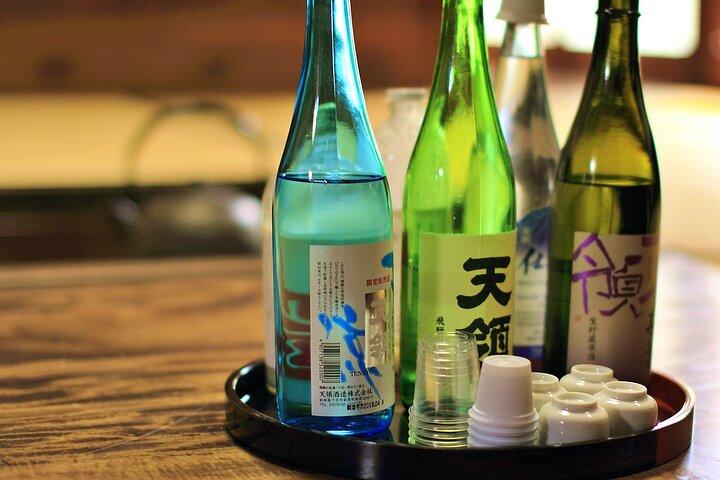 Privat Sake-bryggeribesøg og smagstur i Hida