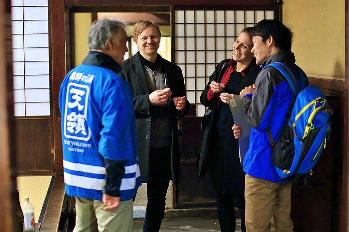 Privat Sake-bryggeribesøg og smagstur i Hida