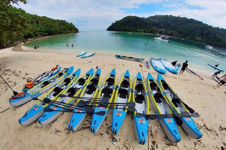 Expérience en kayak à Kota Kinabalu Sabah