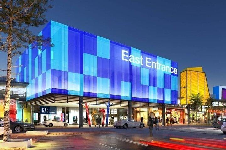 Singapore til Johor Bahru shoppingtur (privat)