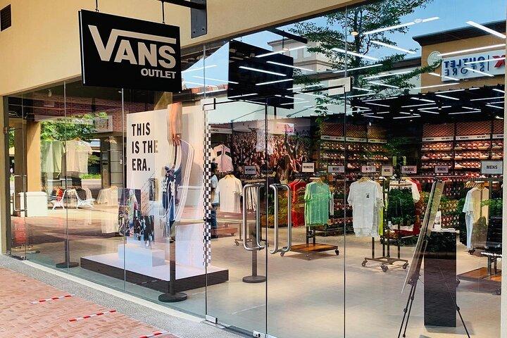 Singapore til Johor Bahru shoppingtur (privat)