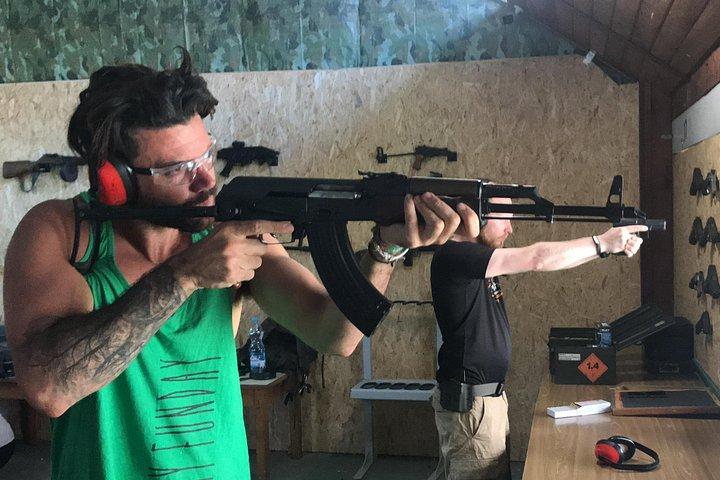 クラクフでの半日射撃と四輪遠征
