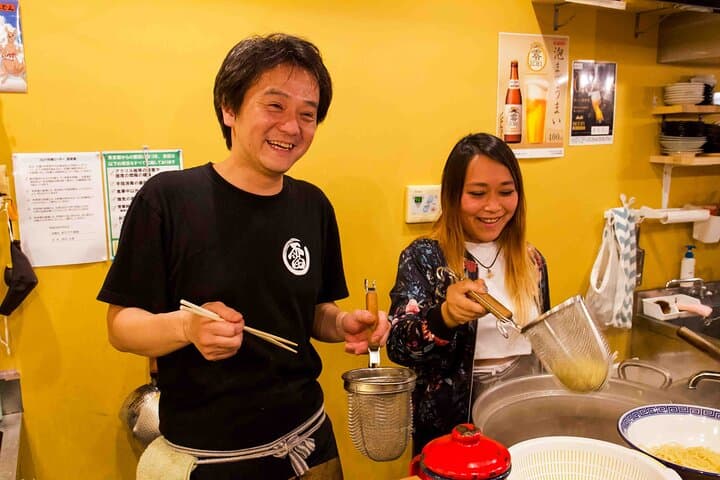 Exclusive Ramen Kitchen Experience