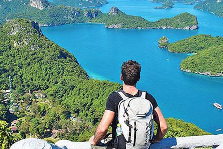 Ang Thong Marine Park Heldags Speedbåd VIP-tur