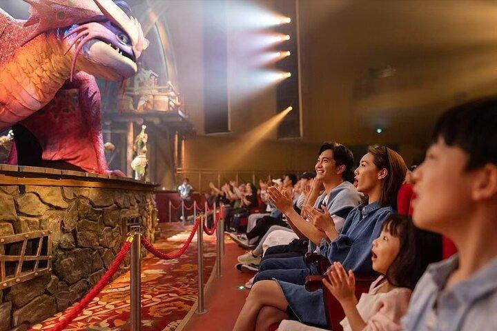 Biglietti d'ingresso per un giorno al Beijing Universal Resort con trasferimenti privati