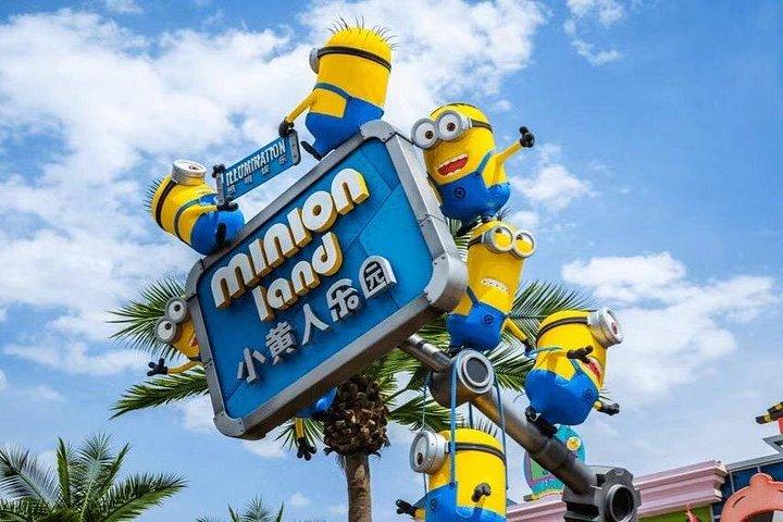 Full Day Beijing Universal Resort Guided Tour with Car Transfer