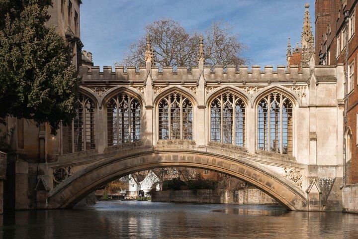 ケンブリッジ - 共有パンティング ツアー
