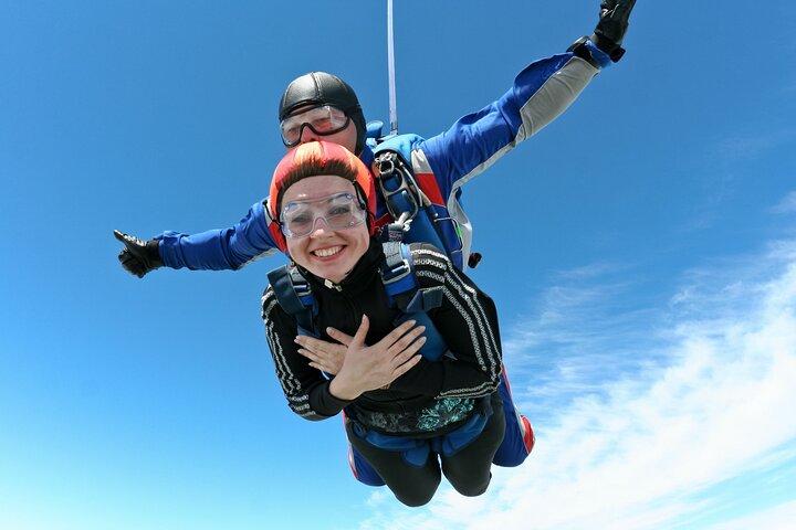 Le Cap : parachutisme en tandem