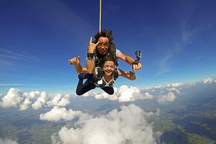 Le Cap : parachutisme en tandem