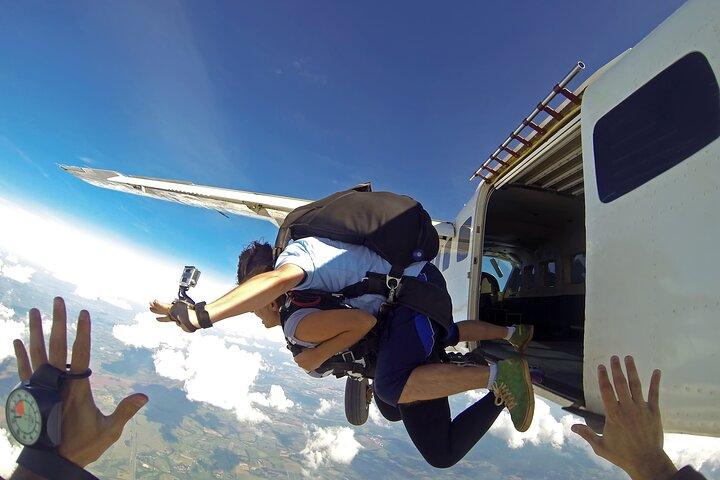 Le Cap : parachutisme en tandem