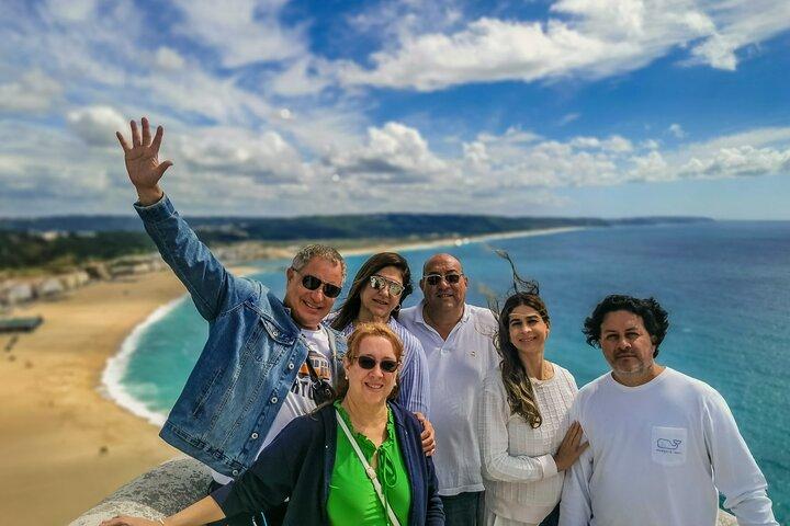 Fátima, Nazaré & middeleeuwse Óbidos : Privé dagtrip vanuit Lissabon