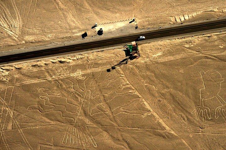 Navette aller simple : Huacachina à Nazca