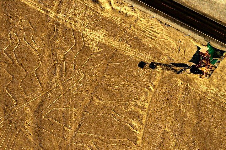 Navette aller simple : Huacachina à Nazca