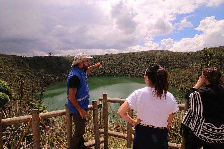 Private Zipaquira Salt Cathedral and Guatavita Lagoon Tour saindo de Bogotá