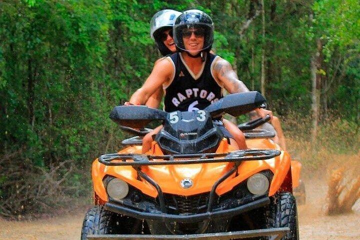 Amazing Tour - Shared ATVS Express & Snorkeling from Riviera Maya.